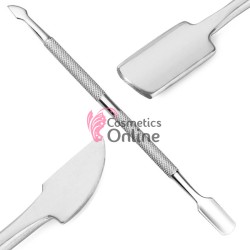 Instrument metalic pentru manichiura - IS004 de impins si curata cuticula 